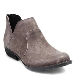 Born Boots|Women's , Kerri Ankle Boot. Dark Grey
