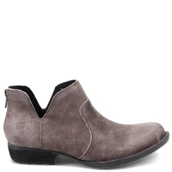 Born Boots|Women's , Kerri Ankle Boot. Dark Grey