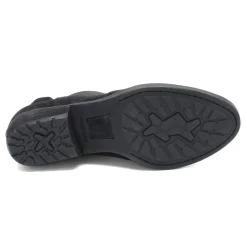 Born Boots|Women's , Kerri Ankle Boot Black Distressed