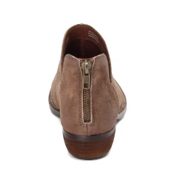 Born Boots|Women's , Kerri Ankle Boot Taupe Distressed