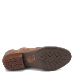 Born Boots|Women's , Kerri Ankle Boot Taupe Distressed