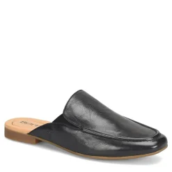 Born Flats|Women's , Lamara Mule Black
