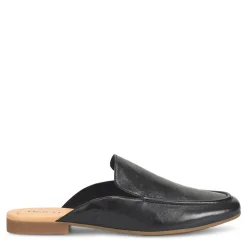 Born Flats|Women's , Lamara Mule Black