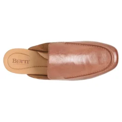 Born Flats|Women's , Lamara Mule Brown