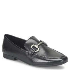 Born Flats|Women's , Leyla Loafer Black
