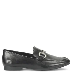 Born Flats|Women's , Leyla Loafer Black