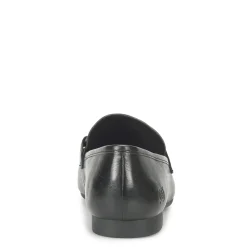 Born Flats|Women's , Leyla Loafer Black