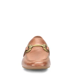 Born Flats|Women's , Leyla Loafer Brown