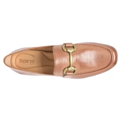 Born Flats|Women's , Leyla Loafer Brown