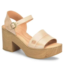 Born Pumps & Heels|Women's , Lucca Sandal Natural