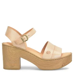 Born Pumps & Heels|Women's , Lucca Sandal Natural