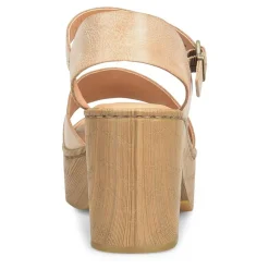 Born Pumps & Heels|Women's , Lucca Sandal Natural