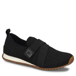 Born Slip-On Shoes|Women's , Newbury Sneaker Black