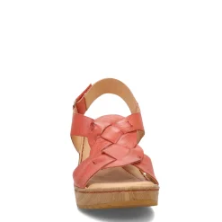 Born Wedges|Women's , Nina Sandal Rust