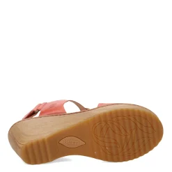 Born Wedges|Women's , Nina Sandal Rust