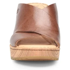 Born Sandals|Women's , Nora Sandal Brown