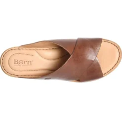 Born Sandals|Women's , Nora Sandal Brown
