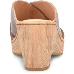 Born Wedges|Women's , Nora Sandal Brown