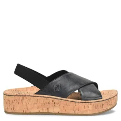 Born Sandals|Women's , Sandra Sandal Black