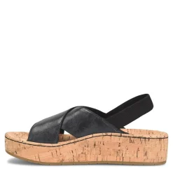 Born Sandals|Women's , Sandra Sandal Black