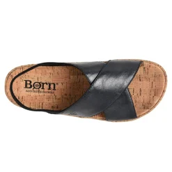 Born Sandals|Women's , Sandra Sandal Black