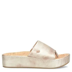 Born Sandals|Women's , Sharr Sandal Light Gold