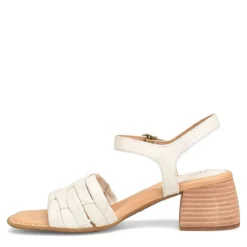 Born Sandals|Women's , Shonie Sandal White