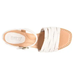 Born Sandals|Women's , Shonie Sandal White