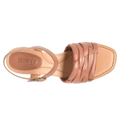Born Sandals|Women's , Shonie Sandal Brown