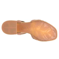 Born Pumps & Heels|Women's , Shonie Sandal Brown