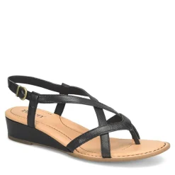 Born Sandals|Women's , Sibyl Sandal Black