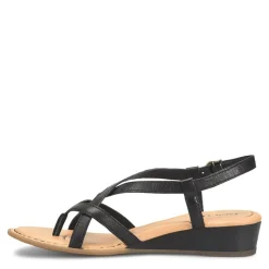 Born Sandals|Women's , Sibyl Sandal Black