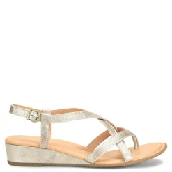Born Sandals|Women's , Sibyl Sandal Light Gold