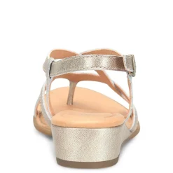 Born Sandals|Women's , Sibyl Sandal Light Gold