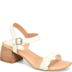 Born Sandals|Women's , Simone Sandal White