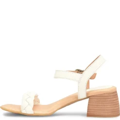 Born Sandals|Women's , Simone Sandal White