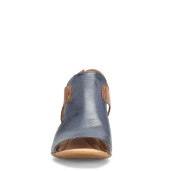 Born Sandals|Women's , Sylvie Sandal Navy/Brown