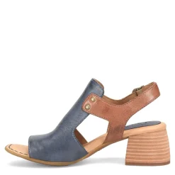 Born Sandals|Women's , Sylvie Sandal Navy/Brown