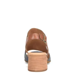 Born Sandals|Women's , Sylvie Sandal Navy/Brown