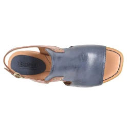 Born Sandals|Women's , Sylvie Sandal Navy/Brown