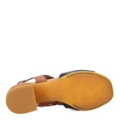 Born Sandals|Women's , Sylvie Sandal Black/Brown