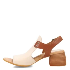 Born Sandals|Women's , Sylvie Sandal White/Brown