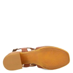 Born Pumps & Heels|Women's , Sylvie Sandal Brown