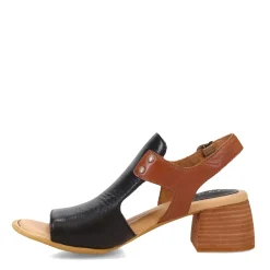 Born Pumps & Heels|Women's , Sylvie Sandal Black/Brown
