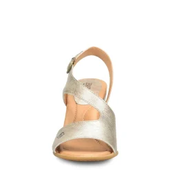 Born Sandals|Women's , Tamora Sandal Light Gold