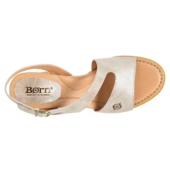 Born Sandals|Women's , Tamora Sandal Light Gold