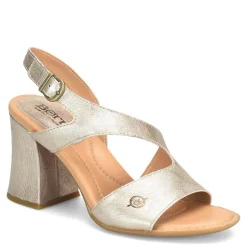 Born Pumps & Heels|Women's , Tamora Sandal Light Gold