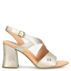 Born Pumps & Heels|Women's , Tamora Sandal Light Gold