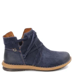 Born Boots|Women's , Tarkiln Ankle Boot Indigo Distressed