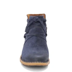 Born Boots|Women's , Tarkiln Ankle Boot Indigo Distressed